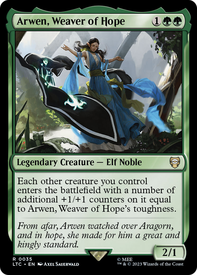 Arwen, Weaver of Hope [The Lord of the Rings: Tales of Middle-Earth Commander]-1