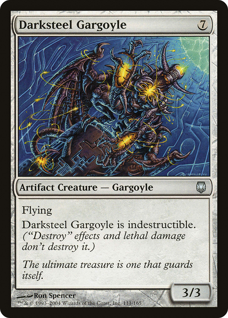 Darksteel Gargoyle [Darksteel]-1