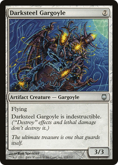 Darksteel Gargoyle [Darksteel]-1