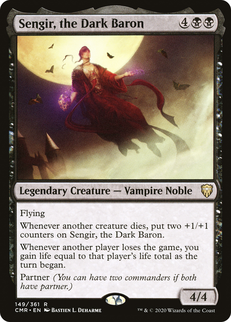Sengir, the Dark Baron [Commander Legends]-1