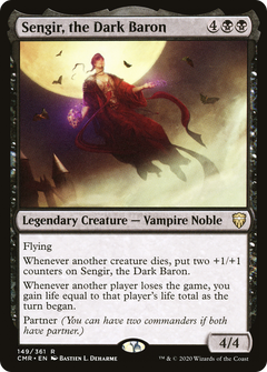 Sengir, the Dark Baron [Commander Legends]-1