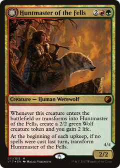 Huntmaster of the Fells // Ravager of the Fells [From the Vault: Transform]-3