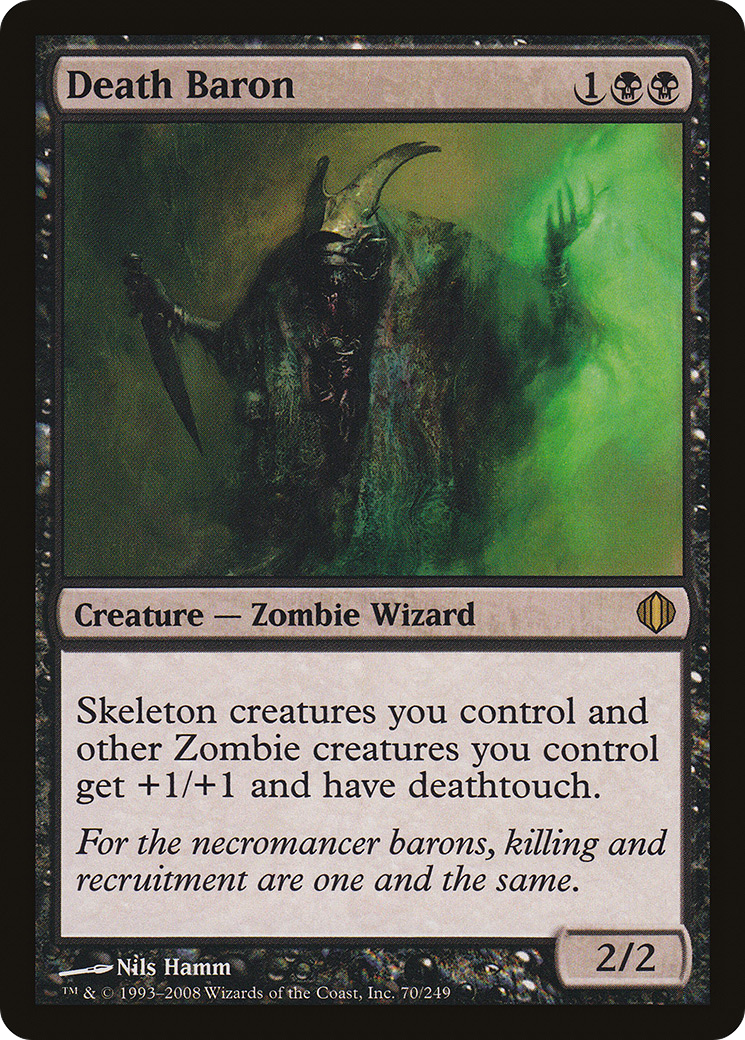 Death Baron [Shards of Alara]-1
