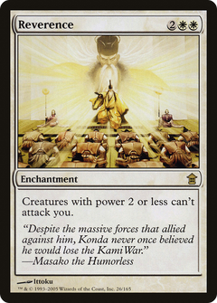 Reverence [Saviors of Kamigawa]-1