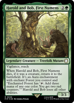 Harold and Bob, First Numens (Surge Foil) [Fallout]-1