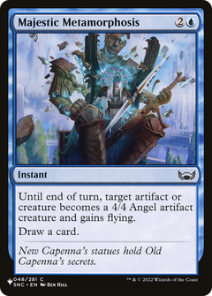 Majestic Metamorphosis [The List]-1