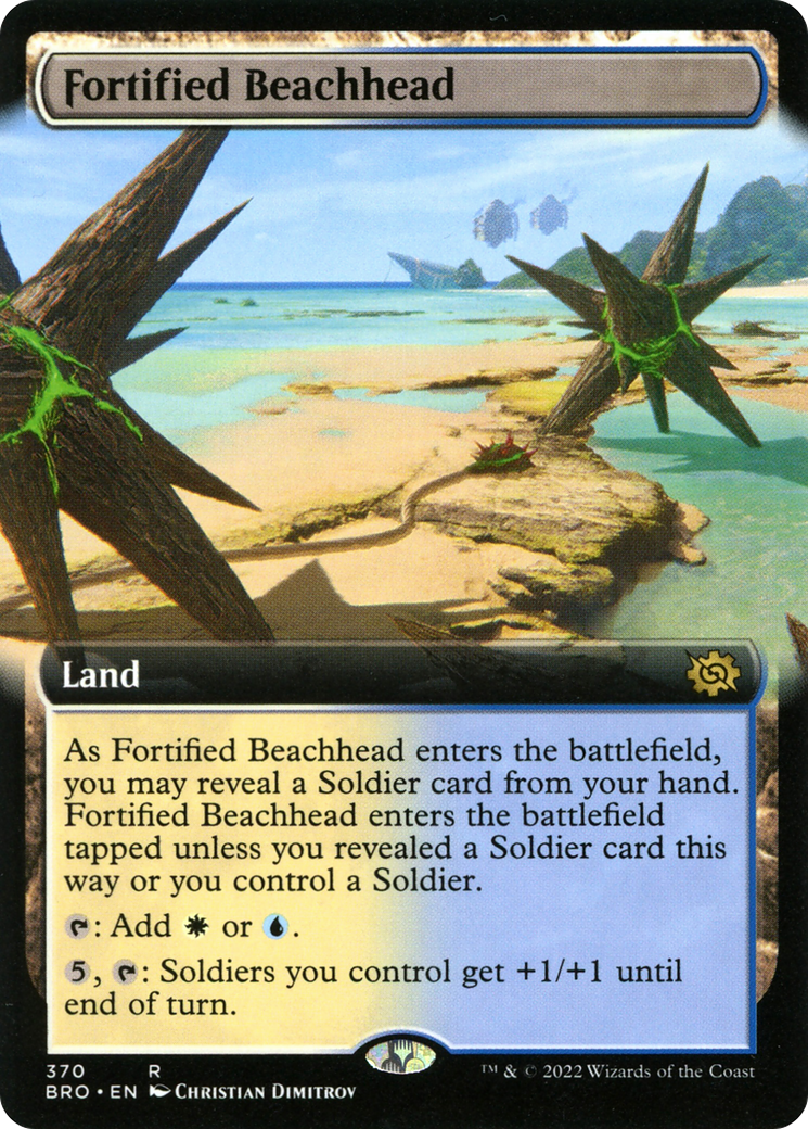 Fortified Beachhead (Extended Art) [The Brothers' War]-1