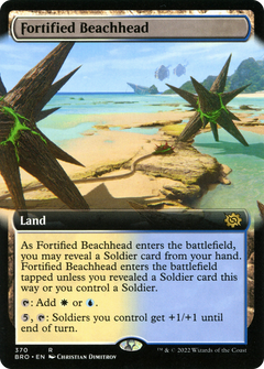 Fortified Beachhead (Extended Art) [The Brothers' War]-1