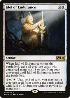 Idol of Endurance [Core Set 2021]-1