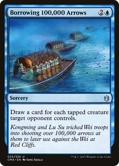 Borrowing 100,000 Arrows [Commander Anthology]-1