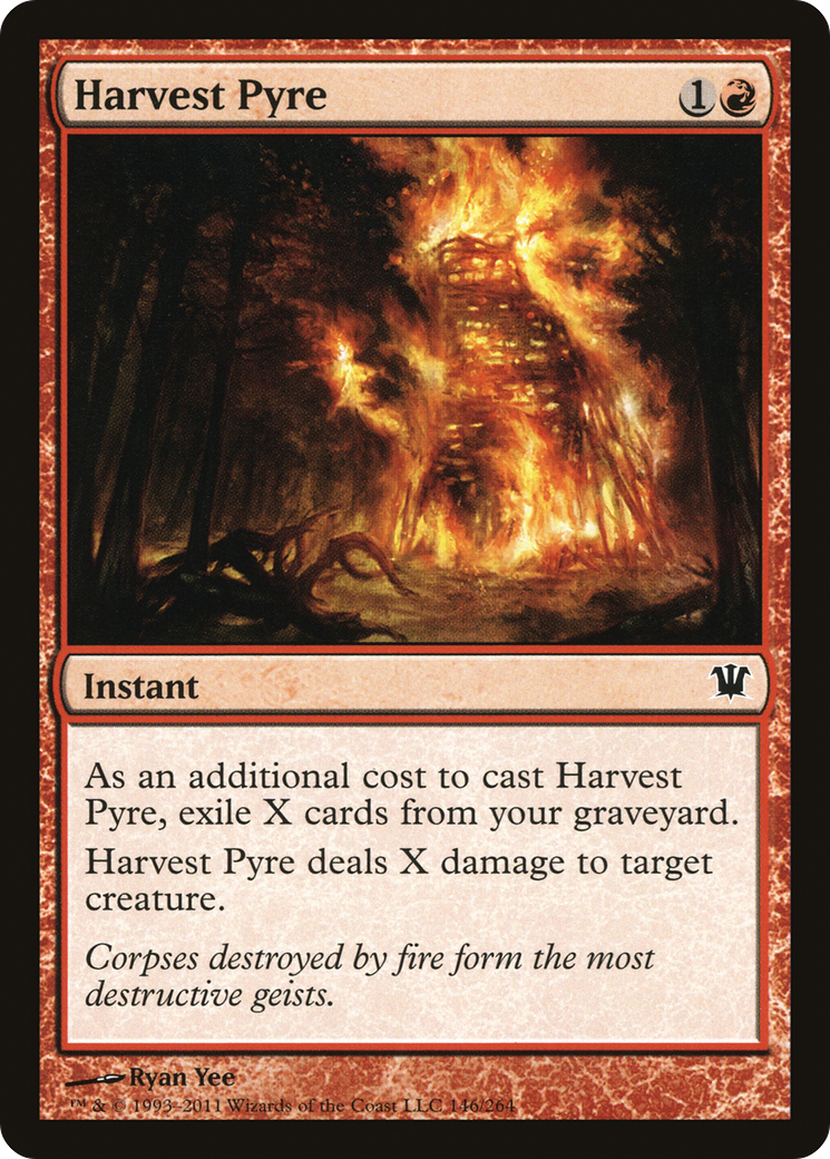 Harvest Pyre [Innistrad]-1