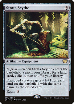 Strata Scythe [Commander 2014]-1