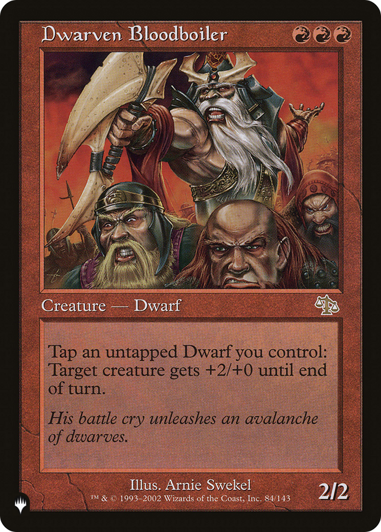 Dwarven Bloodboiler [The List]-1