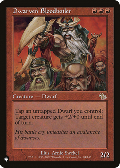 Dwarven Bloodboiler [The List]-1