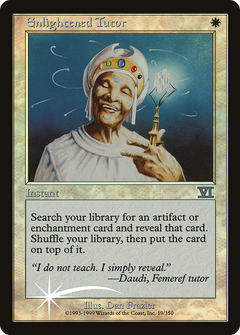 Enlightened Tutor [Arena League 2000]-1