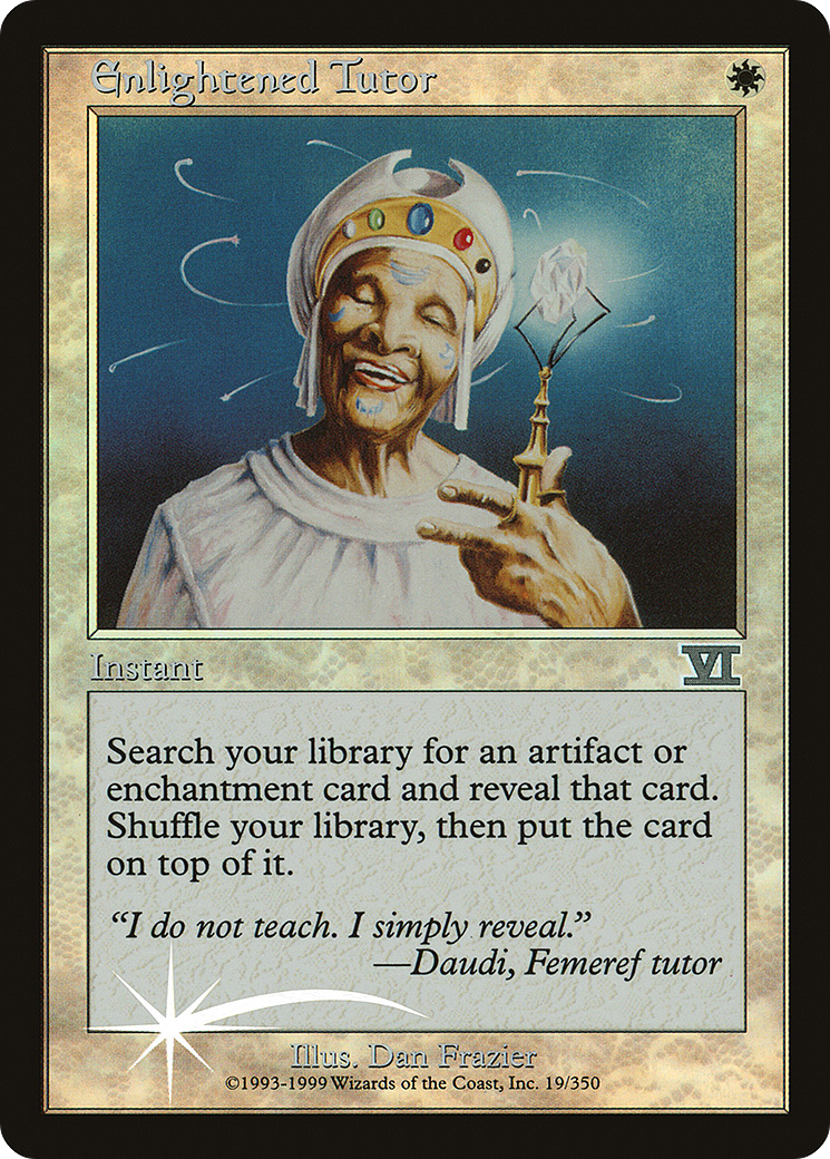 Enlightened Tutor [Arena League 2000]-1