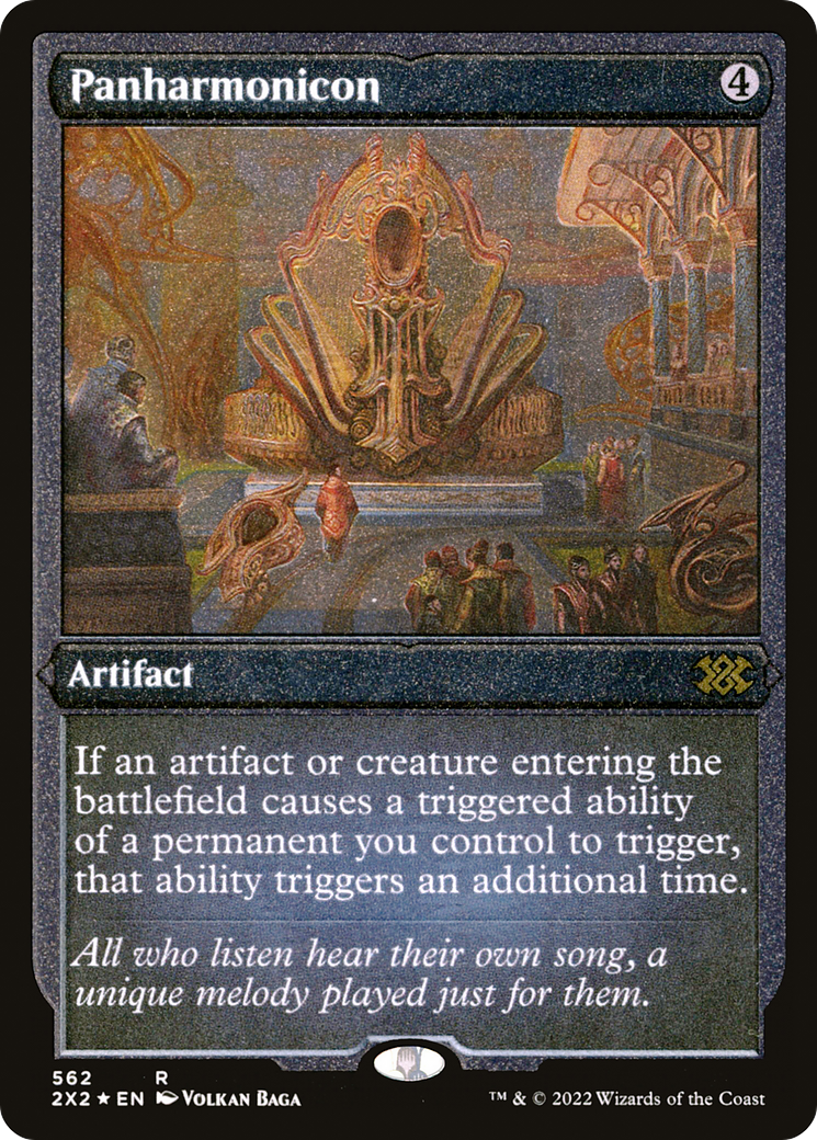 Panharmonicon (Foil Etched) [Double Masters 2022]-1
