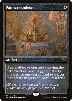Panharmonicon (Foil Etched) [Double Masters 2022]-1