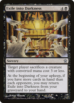 Exile into Darkness [Saviors of Kamigawa]-1