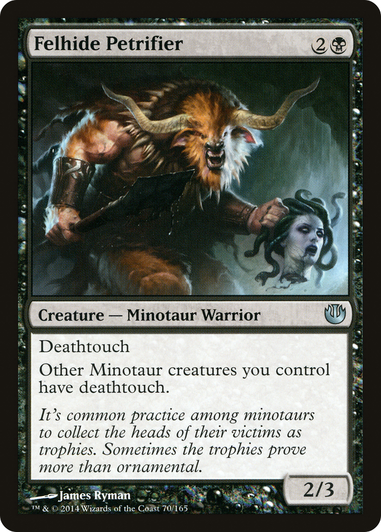 Felhide Petrifier [Journey into Nyx]-1