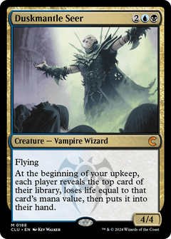 Duskmantle Seer [Ravnica: Clue Edition]-1