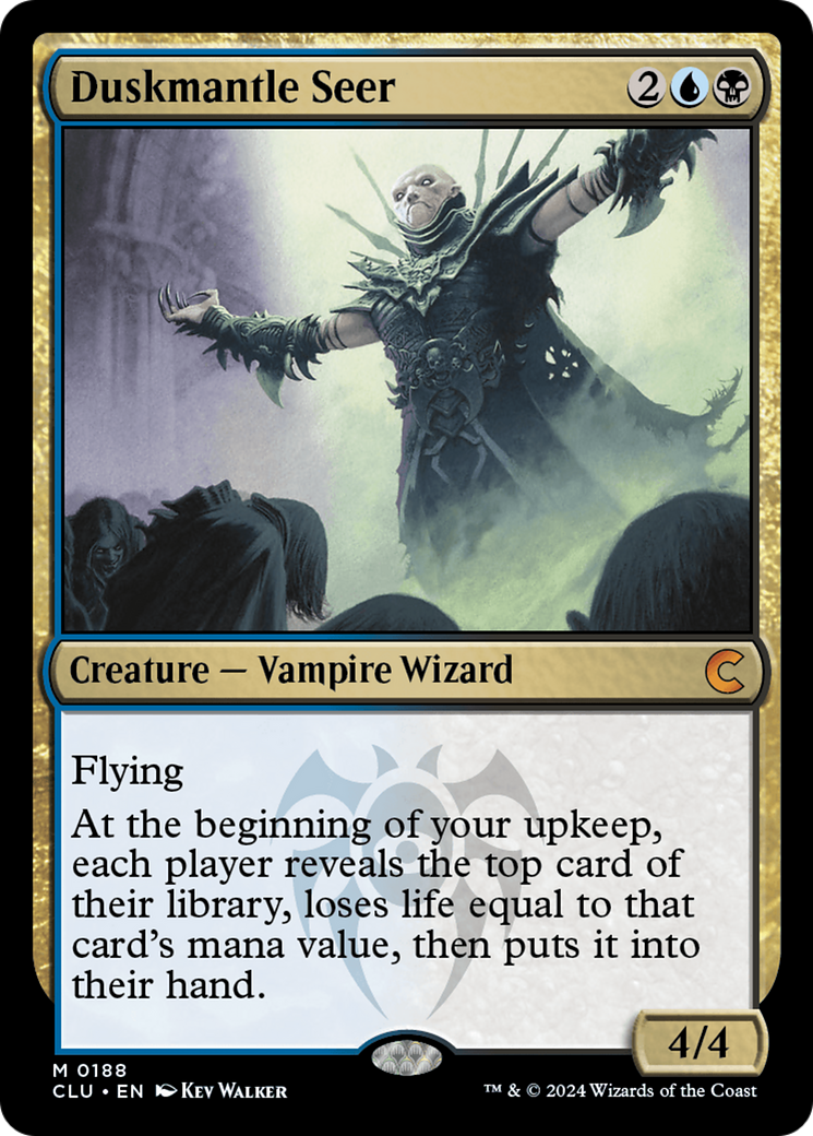 Duskmantle Seer [Ravnica: Clue Edition]-1
