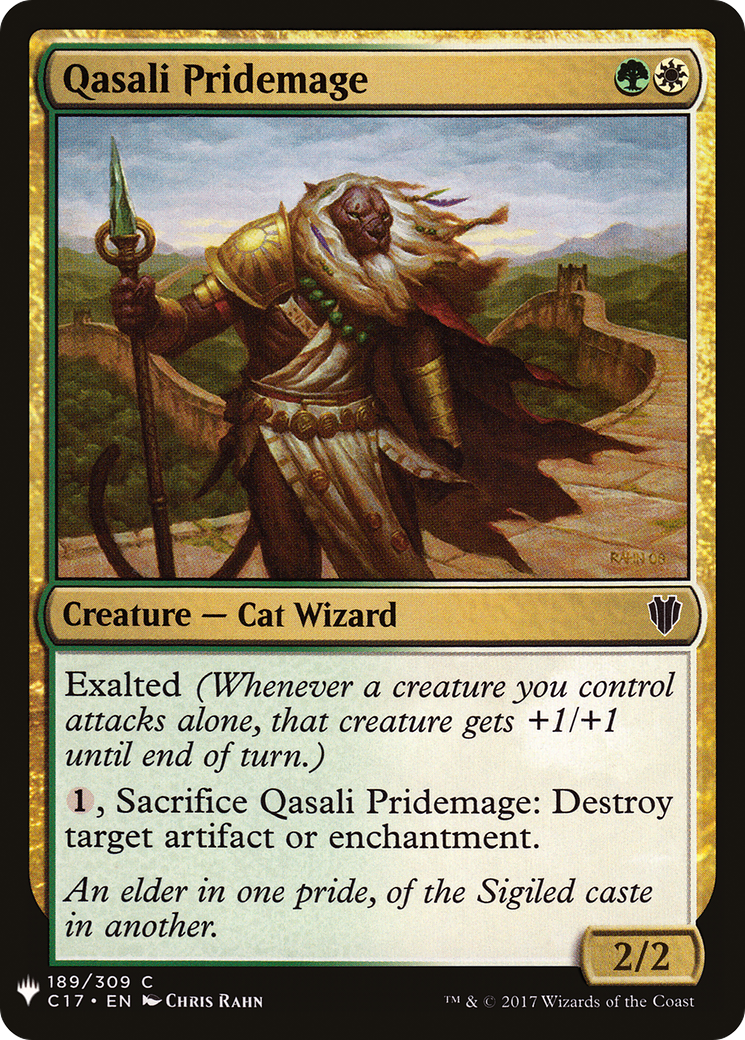 Qasali Pridemage [Mystery Booster]-1