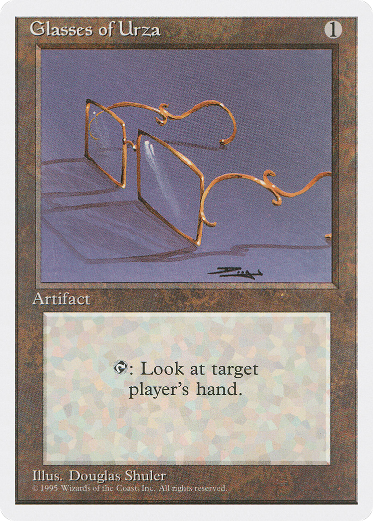 Glasses of Urza [Fourth Edition]-1