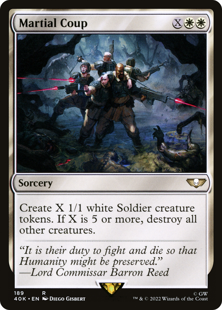 Martial Coup [Warhammer 40,000]-1