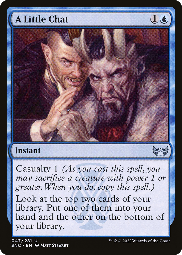 A Little Chat [Streets of New Capenna]-1