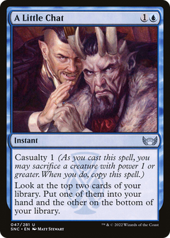 A Little Chat [Streets of New Capenna]-1