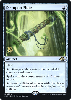 Disruptor Flute [Modern Horizons 3 Prerelease Promos]-1
