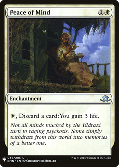 Peace of Mind [Mystery Booster]-1