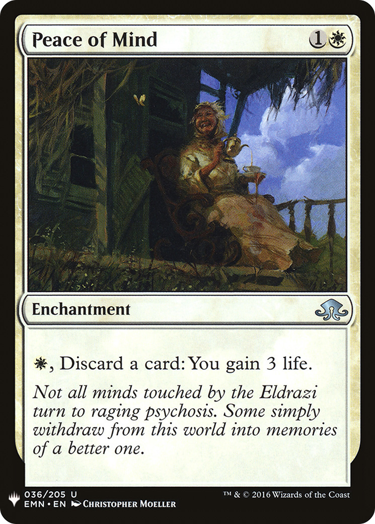 Peace of Mind [Mystery Booster]-1