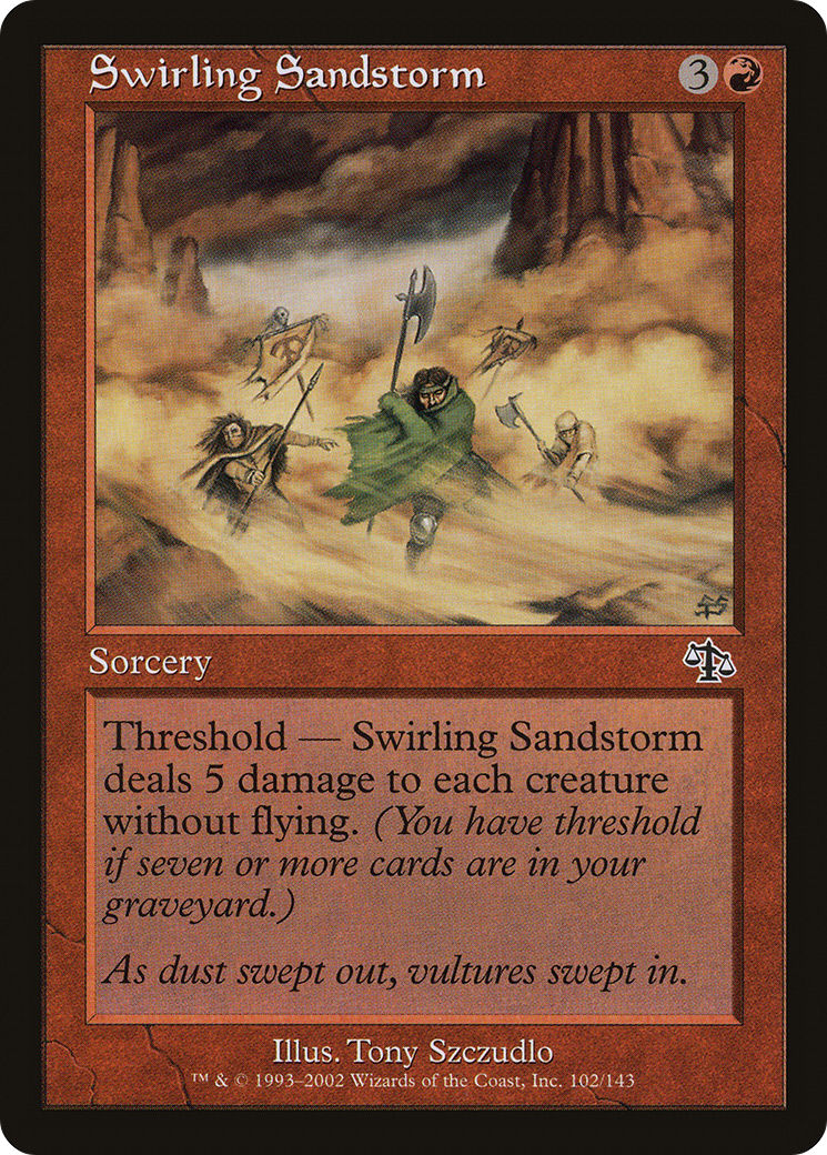 Swirling Sandstorm [Judgment]-1