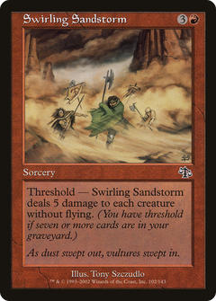 Swirling Sandstorm [Judgment]-1