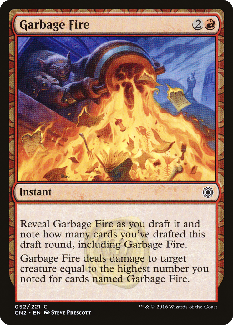 Garbage Fire [Conspiracy: Take the Crown]-1