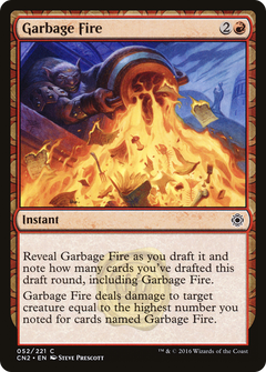 Garbage Fire [Conspiracy: Take the Crown]-1