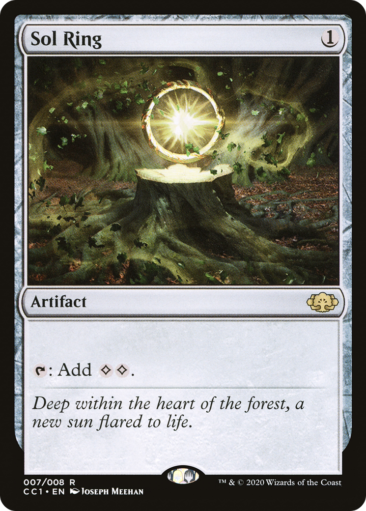 Sol Ring [Commander Collection: Green]-1