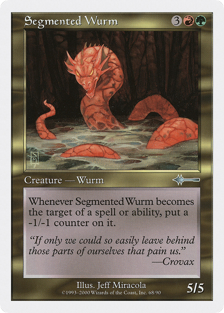 Segmented Wurm [Beatdown]-1