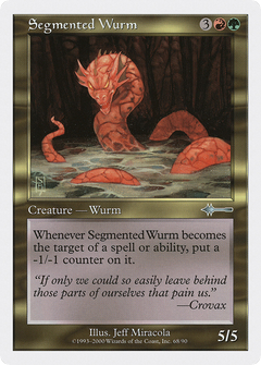 Segmented Wurm [Beatdown]-1