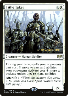 Tithe Taker [Ravnica Allegiance Prerelease Promos]-1