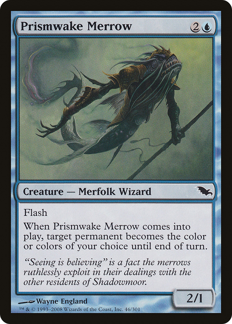 Prismwake Merrow [Shadowmoor]-1