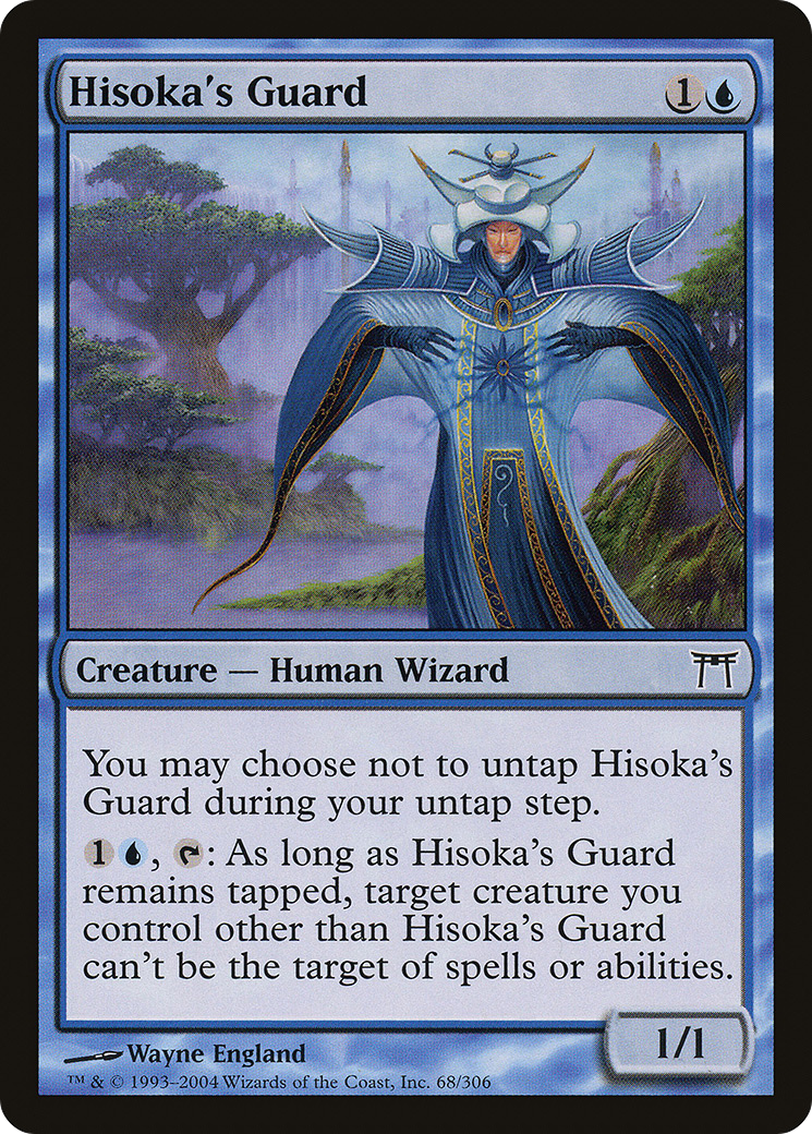 Hisoka's Guard [Champions of Kamigawa]-1