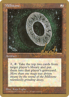 Millstone (Michael Loconto) [Pro Tour Collector Set]-1