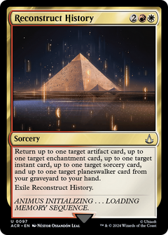 Reconstruct History [Assassin's Creed]-1