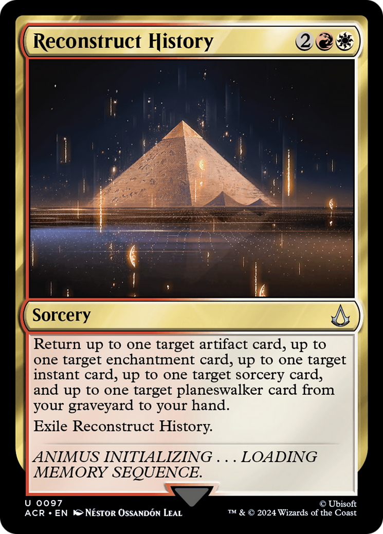 Reconstruct History [Assassin's Creed]-1