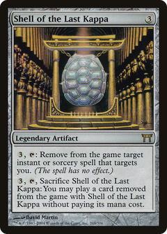 Shell of the Last Kappa [Champions of Kamigawa]-1