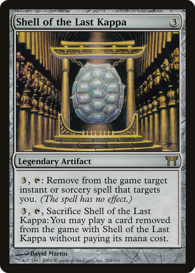Shell of the Last Kappa [Champions of Kamigawa]-1
