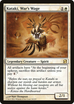Kataki, War's Wage [Modern Masters]-1